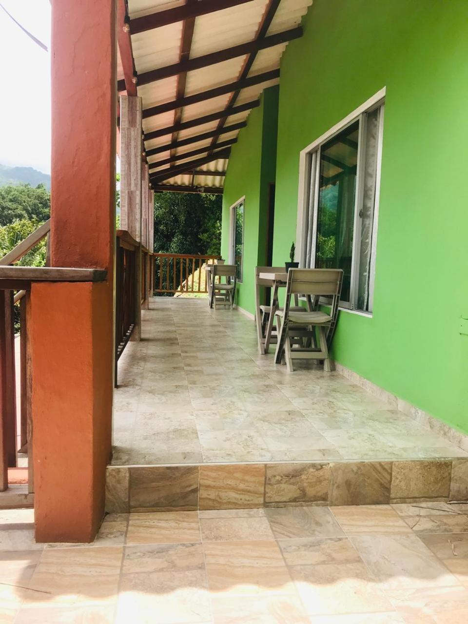 Kethalya Tayrona Hostal El Zaino Ngoại thất bức ảnh